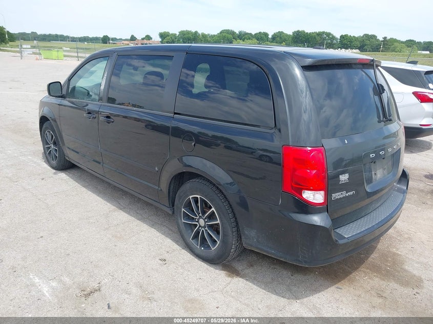 Vin: 2c4rdgcg8gr184701, lot: 45747510, dodge grand caravan sxt 20163
