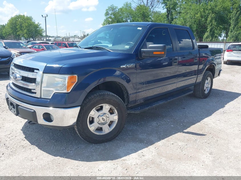 Vin: 1ftfw1ef5efb03026, lot: 45747518, ford f-150 xlt 20142