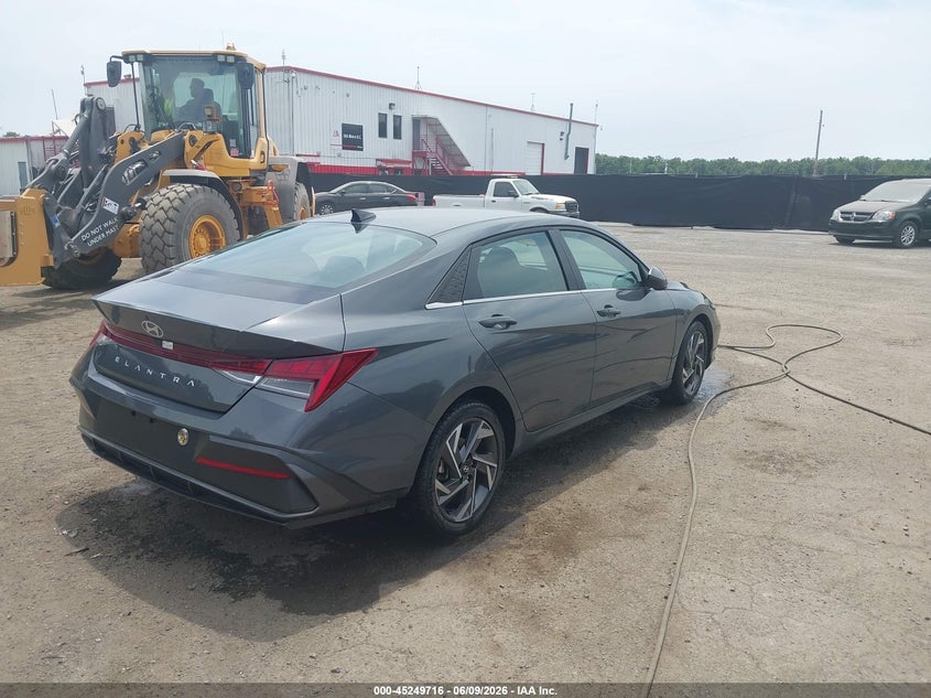 Vin: kmhls4dg9su873419, lot: 45747519, hyundai elantra sel convenience 20254