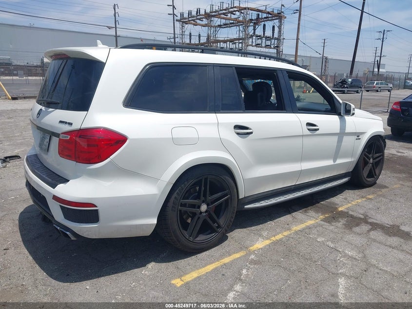 Vin: 4jgdf7ee1ea412079, lot: 45747520, mercedes-benz gl 63 amg 4matic 20144