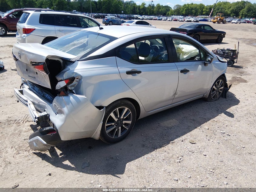 Vin: 3n1cn8dv1rl825020, lot: 45747522, nissan versa 1.6 s 20244