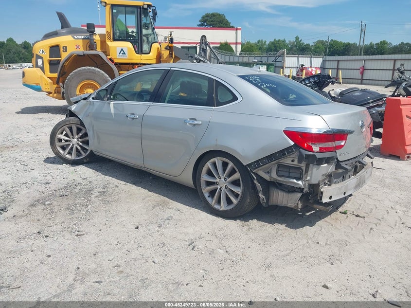 2013 BUICK VERANO SEDAN 2.4L I-4 DI, DOHC, VVT, 180HP