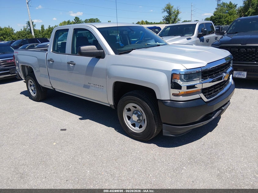 Vin: 1gcvkneh4hz353246, lot: 45747528, chevrolet silverado 1500 wt 2017 img_1