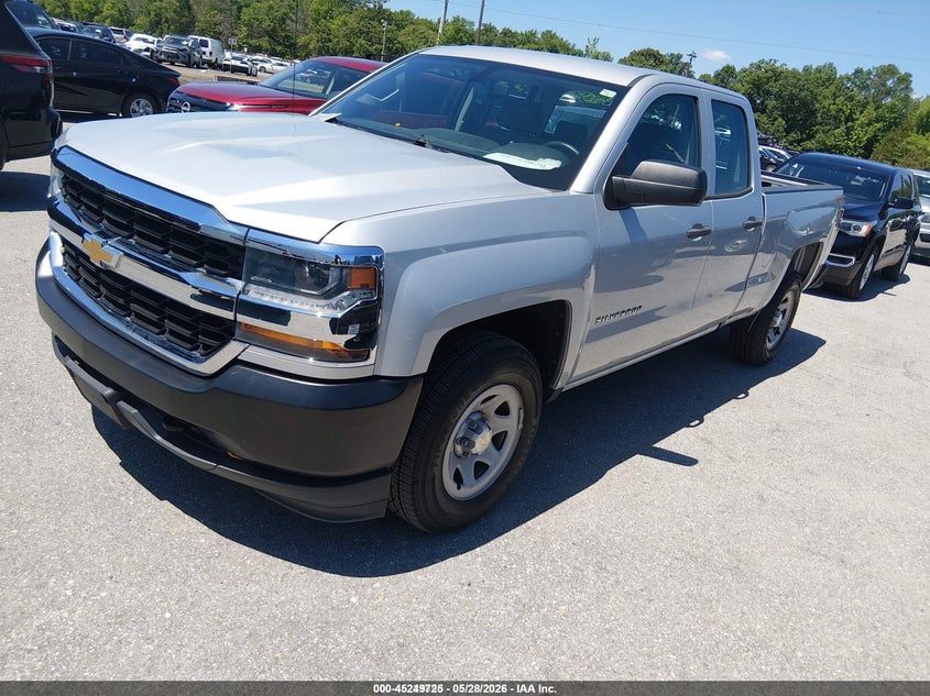 2017 Chevrolet Silverado 1500 Wt 1GCVKNEH4HZ353246 photo 1