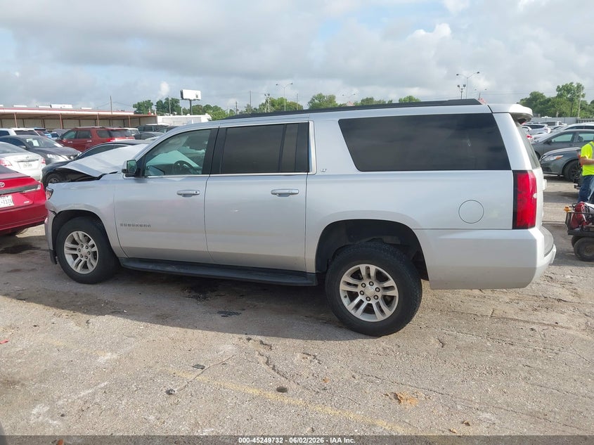 2017 Chevrolet Suburban Lt VIN: 1GNSCHKC5HR347988 Lot: 45249732