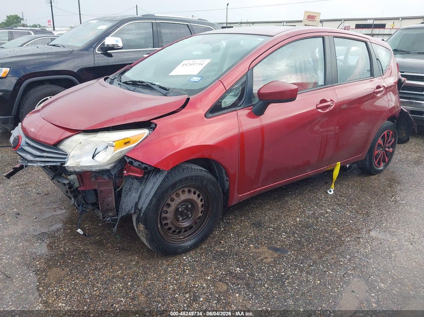 Vin: 3n1ce2cp1gl362471, lot: 45747537, nissan versa note s (sr)/s plus/sl/sr/sv 20162