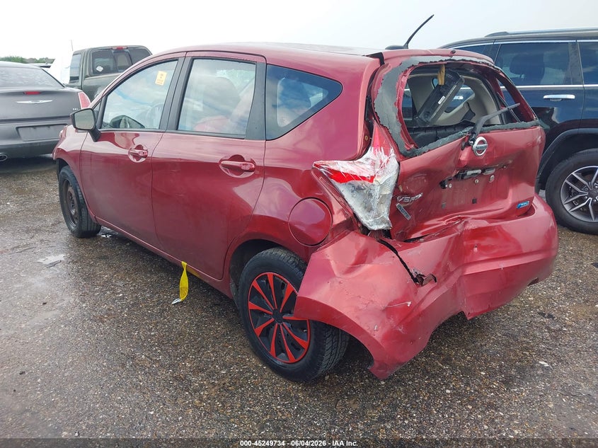 Vin: 3n1ce2cp1gl362471, lot: 45747537, nissan versa note s (sr)/s plus/sl/sr/sv 20163