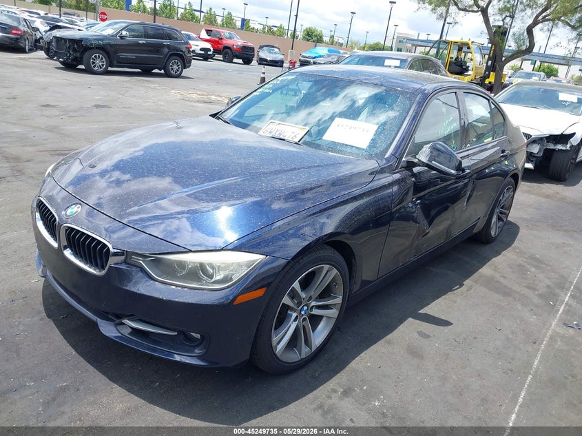 Vin: wba3c1c57cf432522, lot: 45747538, bmw 328i 20122