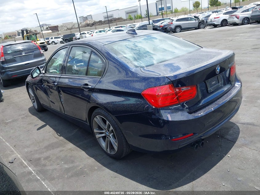 Vin: wba3c1c57cf432522, lot: 45747538, bmw 328i 20123