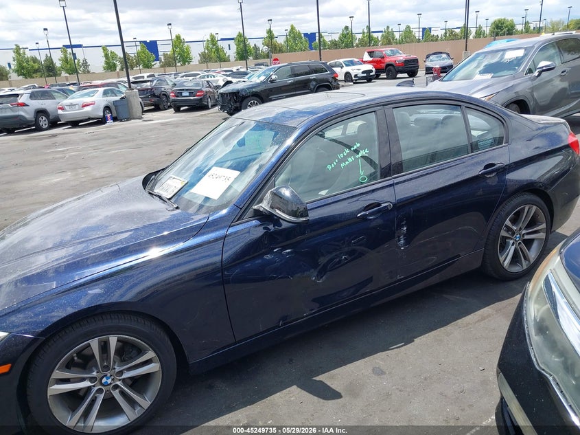 WBA3C1C57CF432522 2012 BMW 3er 2.0 328i Blue