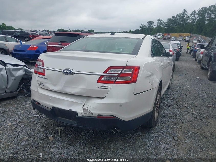 Vin: 1fahp2e88jg105084, lot: 45747542, ford taurus sel 20184