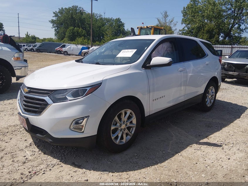 2020 CHEVROLET EQUINOX auction photo 2