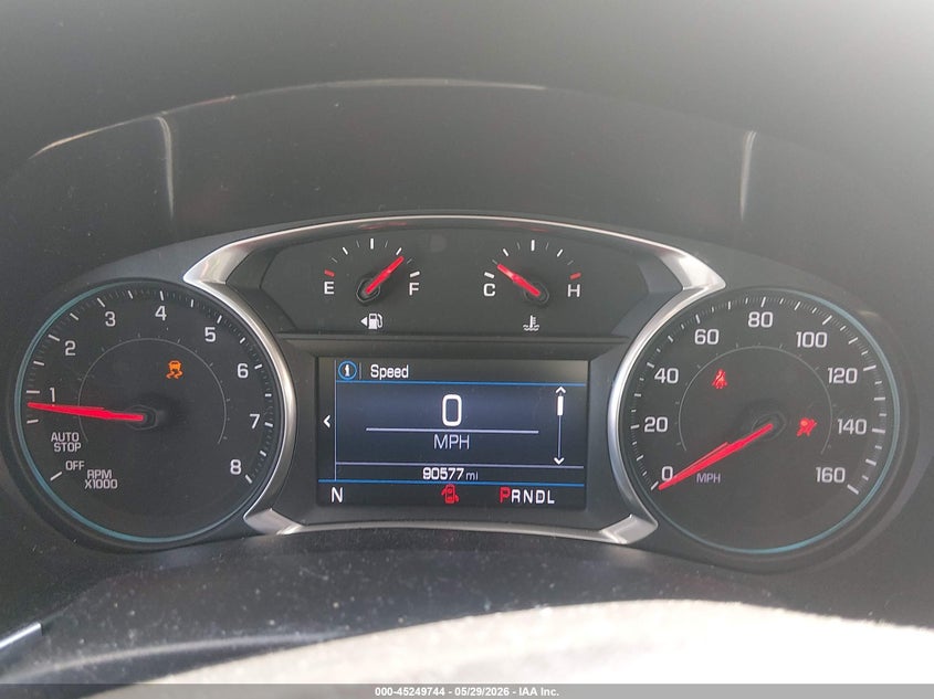 2020 CHEVROLET EQUINOX auction photo 7