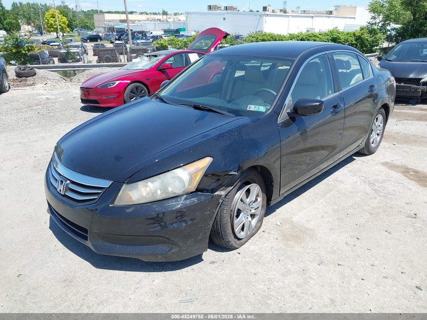 2011 Honda Accord 2.4 Se 1HGCP2F67BA117170 photo 1