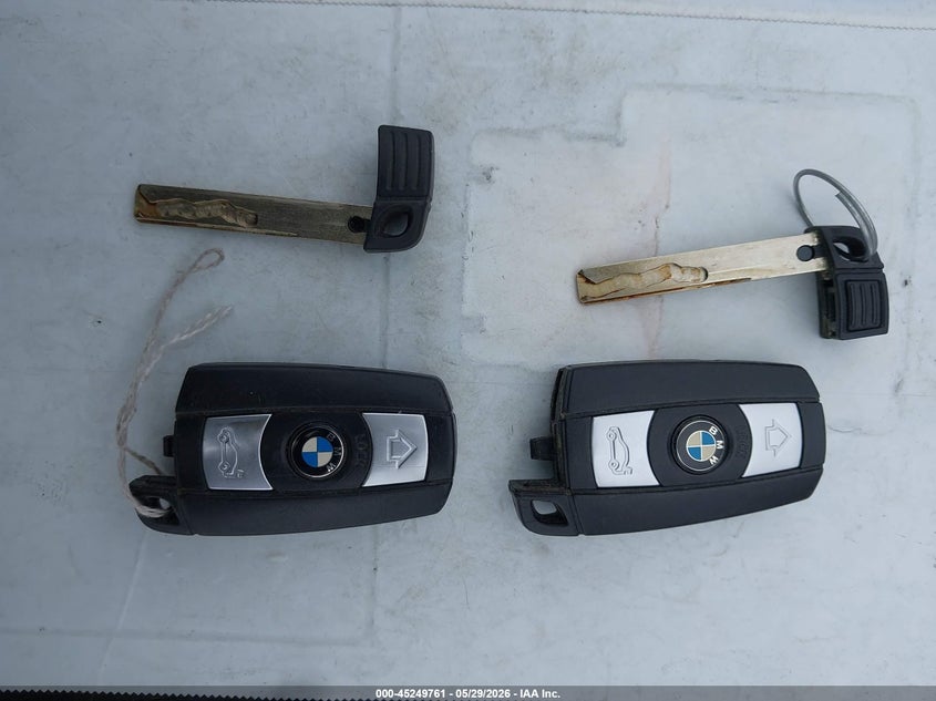 2011 BMW X5 xDrive50I VIN: 5UXZV8C56BL417539 Lot: 45249761