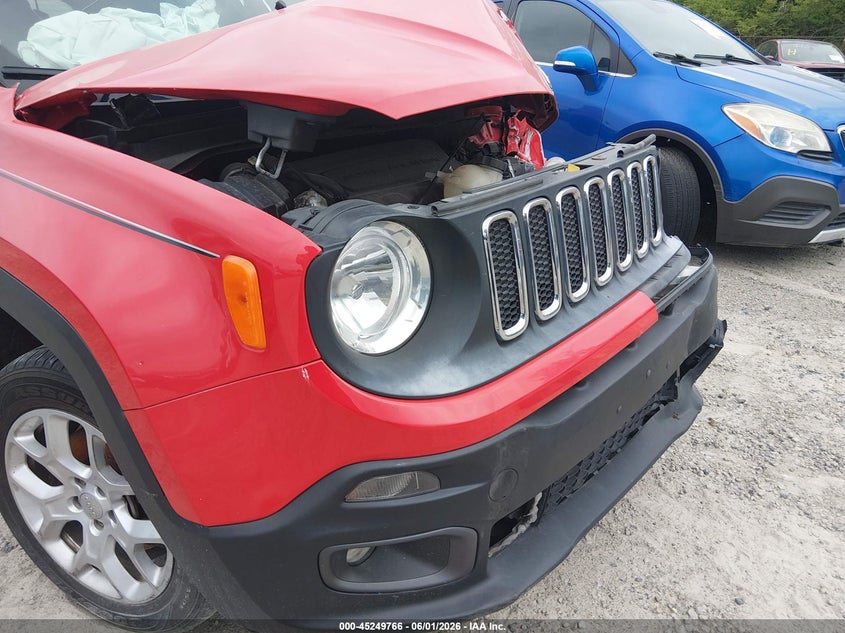 2015 Jeep Renegade Latitude VIN: ZACCJABT1FPB47096 Lot: 45249766