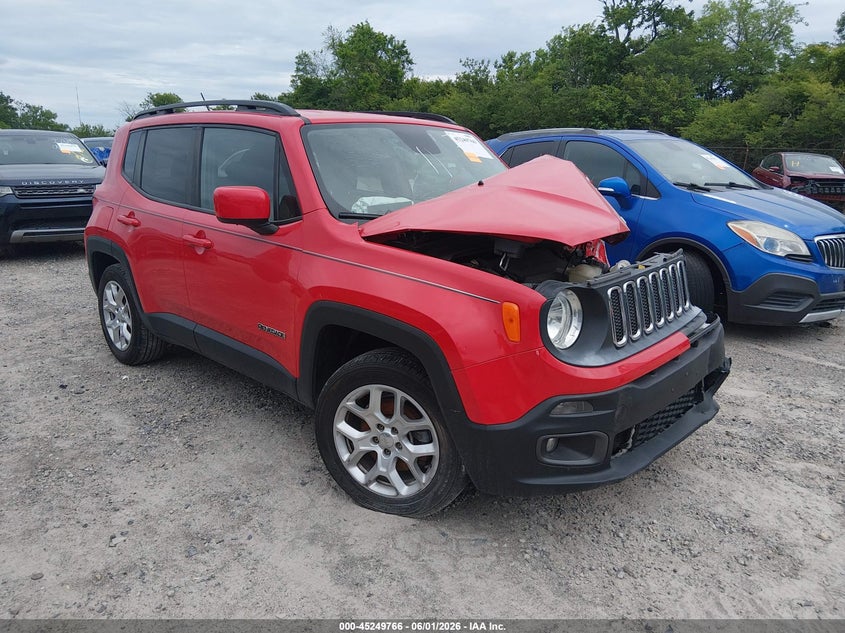 2015 JEEP RENEGADE LATITUDE