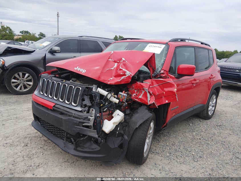 ZACCJABT1FPB47096 2015 Jeep Renegade Latitude photo 1
