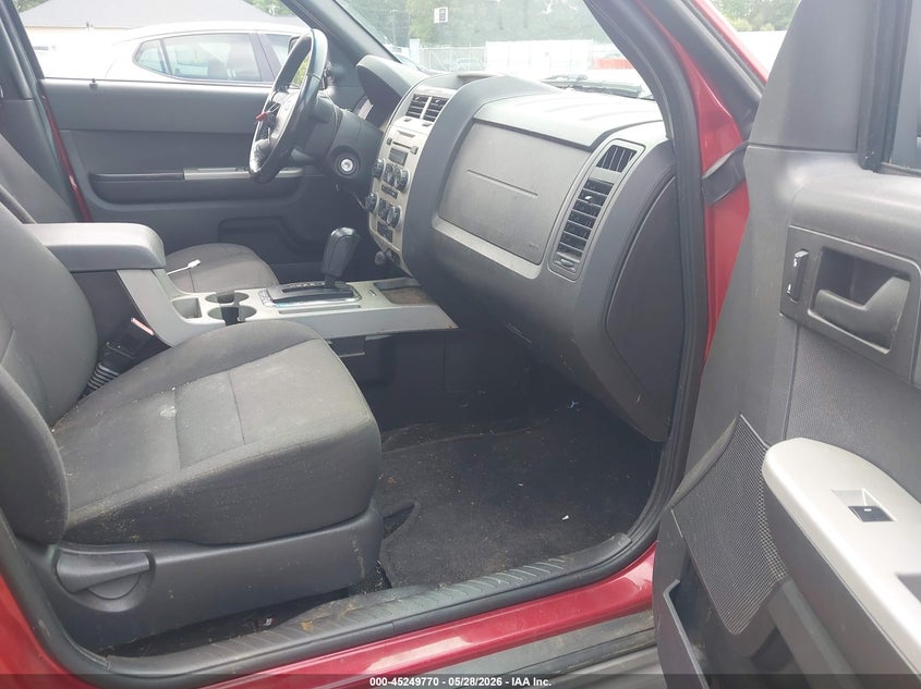 2010 Ford Escape 3.0 Xlt red Lot 111045249770 Vin 1FMCU0DG6AKC71767