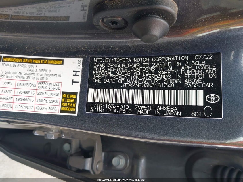 AtlanticExpress - Toyota Prius