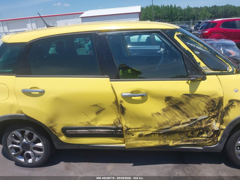2014 Fiat 500L Trekking VIN: ZFBCFADH7EZ029681 Lot: 45249779