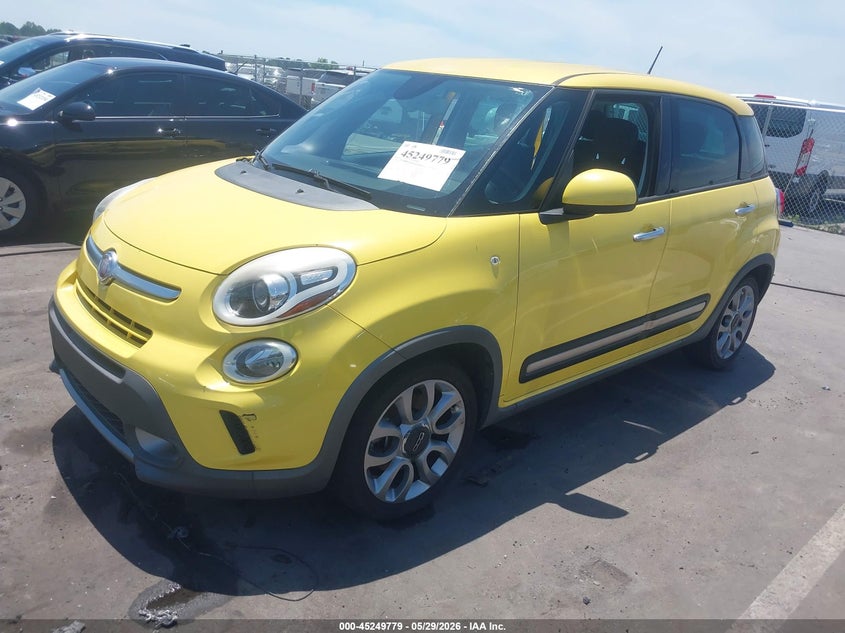 Vin: zfbcfadh7ez029681, lot: 45747582, fiat 500l trekking 20142