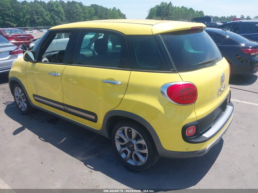Vin: zfbcfadh7ez029681, lot: 45747582, fiat 500l trekking 20143
