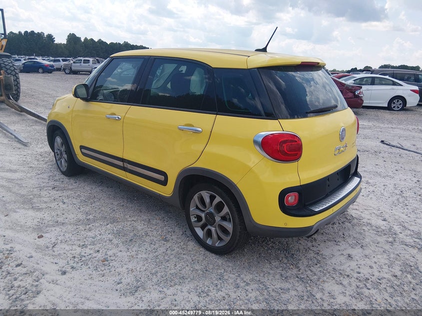 Vin: zfbcfadh7ez029681, lot: 45747582, fiat 500l trekking 20143