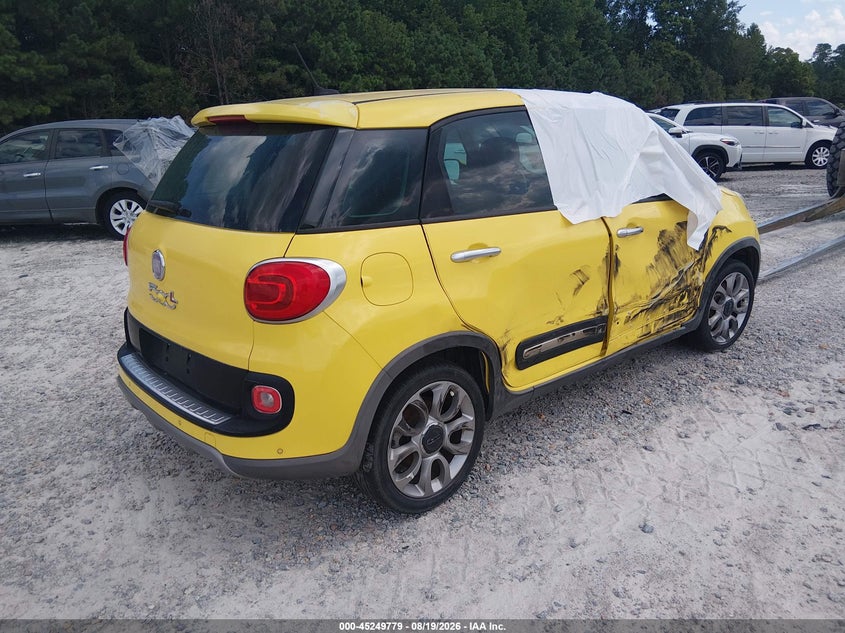 Vin: zfbcfadh7ez029681, lot: 45747582, fiat 500l trekking 20144