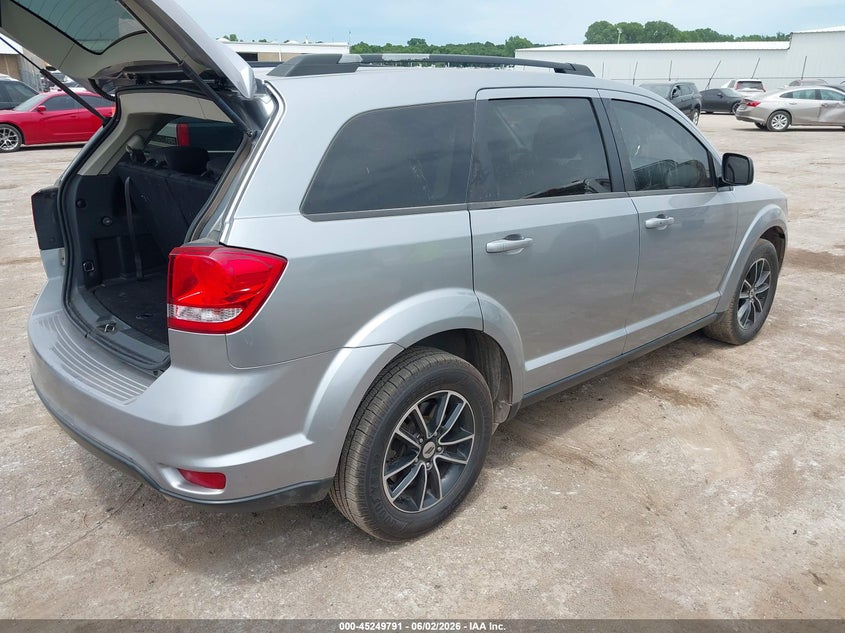 Vin: 3c4pdcbg6jt512316, lot: 45747593, dodge journey sxt 20184
