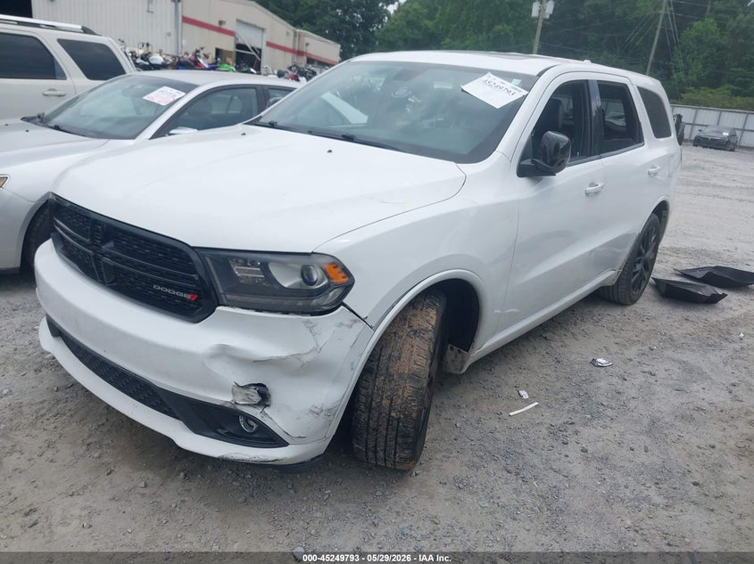 Vin: 1c4rdhdg1fc904478, lot: 45747595, dodge durango limited 20152