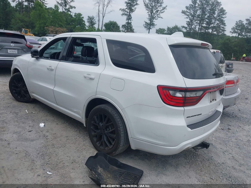 Vin: 1c4rdhdg1fc904478, lot: 45747595, dodge durango limited 20153