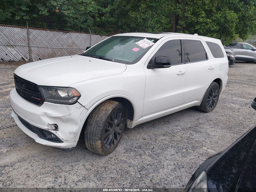 Vin: 1c4rdhdg1fc904478, lot: 45747595, dodge durango limited 20152