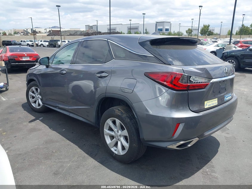 Vin: 2t2zzmcaxhc075648, lot: 45747597, lexus rx 350 20173