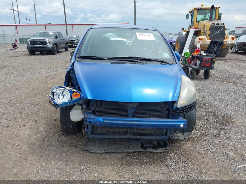 2008 Honda Fit Sport VIN: JHMGD38688S059728 Lot: 45249797