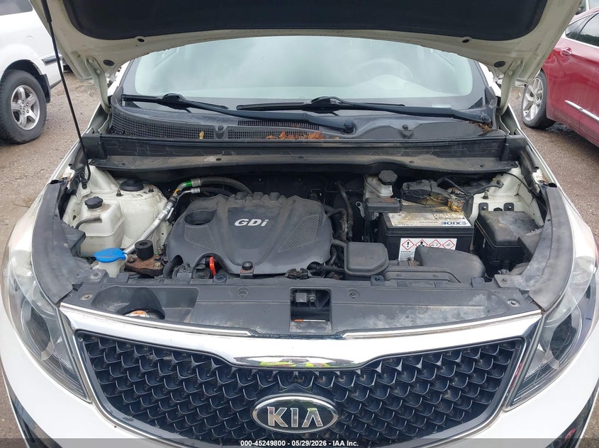 2015 Kia Sportage Lx VIN: KNDPB3ACXF7711966 Lot: 45249800