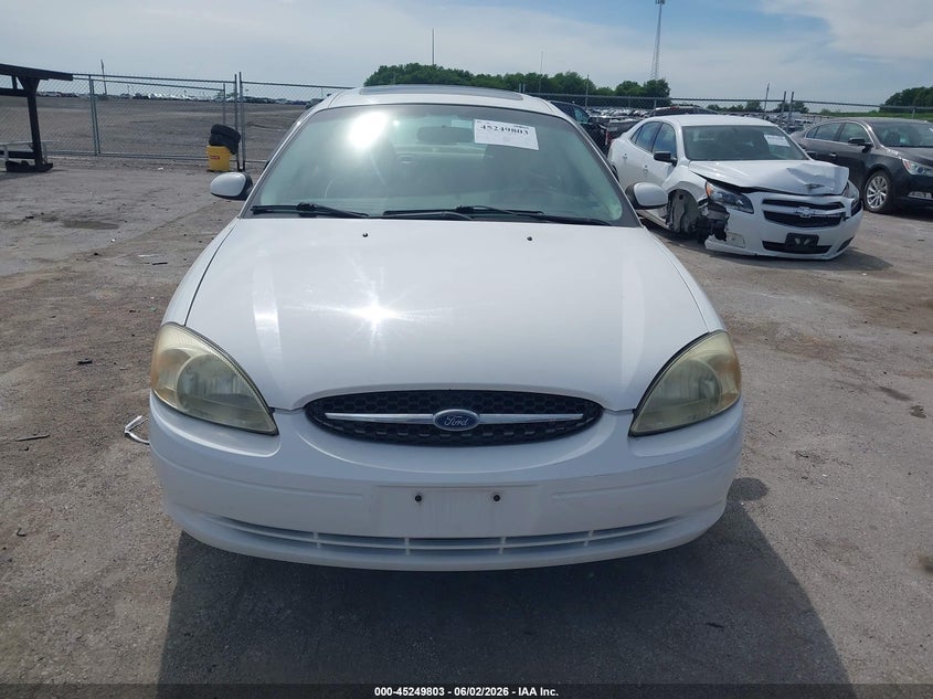 2001 Ford Taurus Ses VIN: 1FAFP55U81G274639 Lot: 45249803