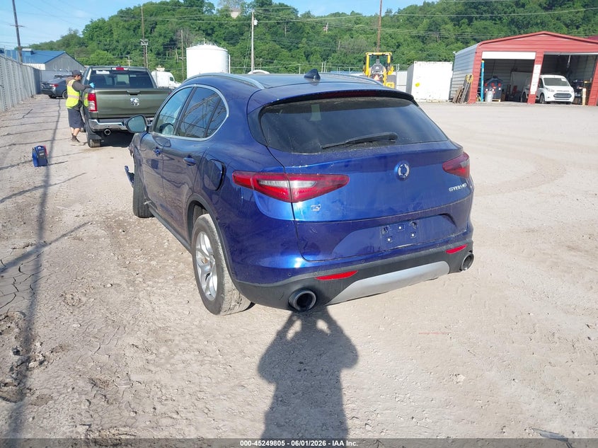Vin: zaspakan6m7d05959, lot: 45747608, alfa romeo stelvio awd 20213