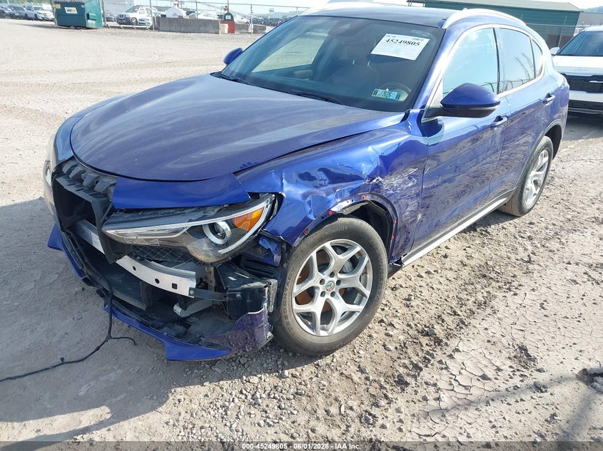 2021 Alfa Romeo Stelvio Awd VIN: ZASPAKAN6M7D05959 Lot: 45249805