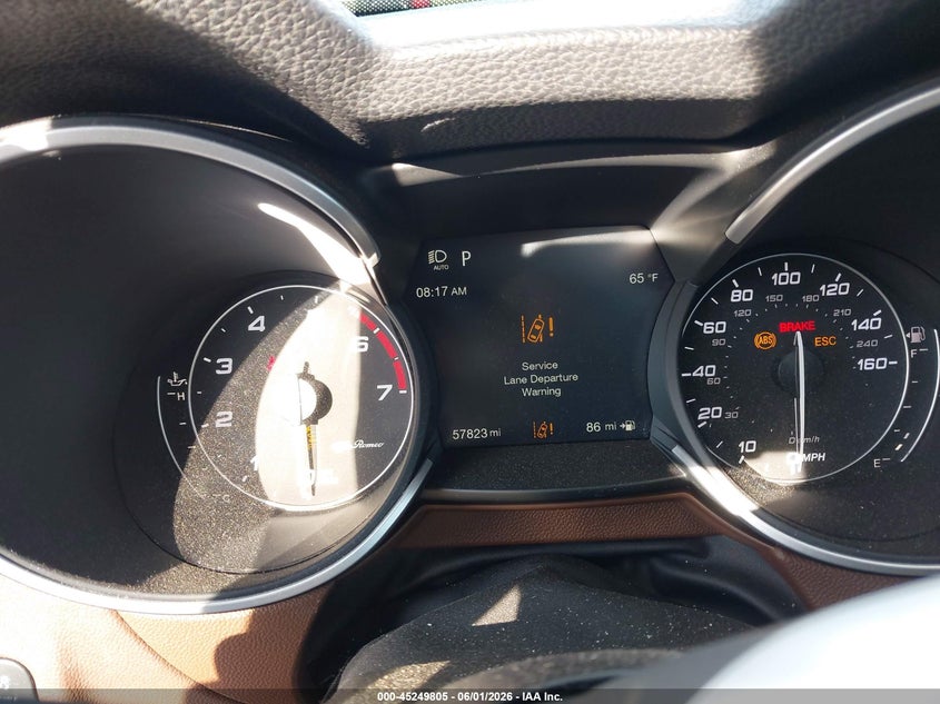 2021 Alfa Romeo Stelvio Awd VIN: ZASPAKAN6M7D05959 Lot: 45249805