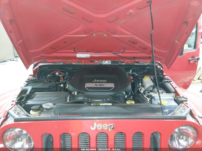 2015 Jeep Wrangler Unlimited Sport VIN: 1C4BJWDGXFL653345 Lot: 45249808