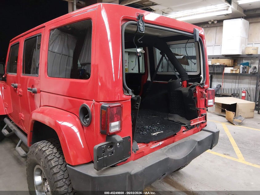 2015 Jeep Wrangler Unlimited Sport VIN: 1C4BJWDGXFL653345 Lot: 45249808