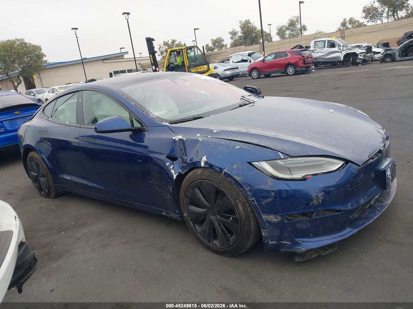 2022 Tesla Model S Dual Motor All-Wheel Drive VIN: 5YJSA1E58NF463769 Lot: 45249815