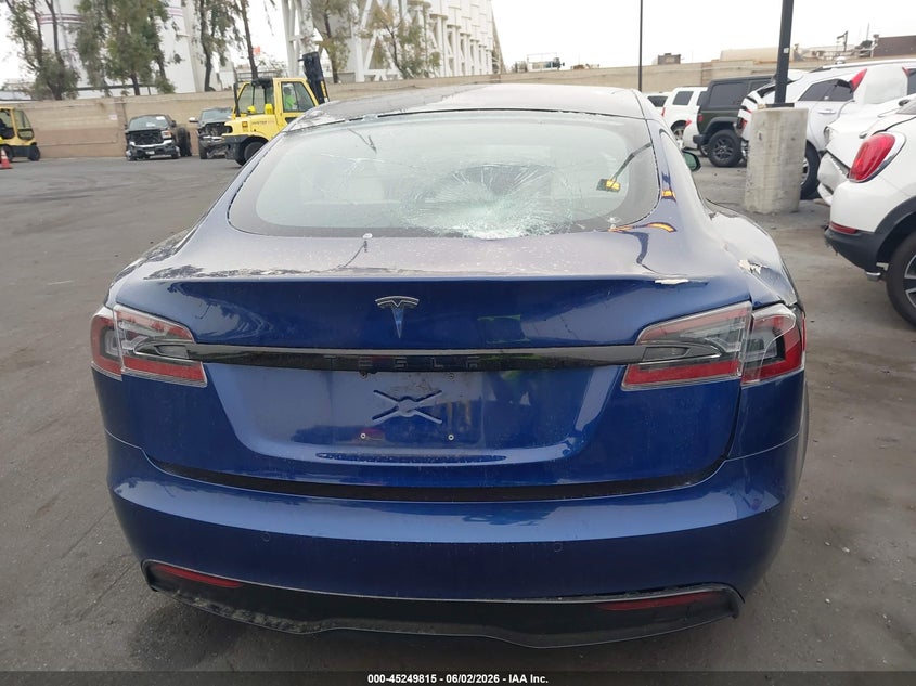 2022 Tesla Model S Dual Motor All-Wheel Drive VIN: 5YJSA1E58NF463769 Lot: 45249815