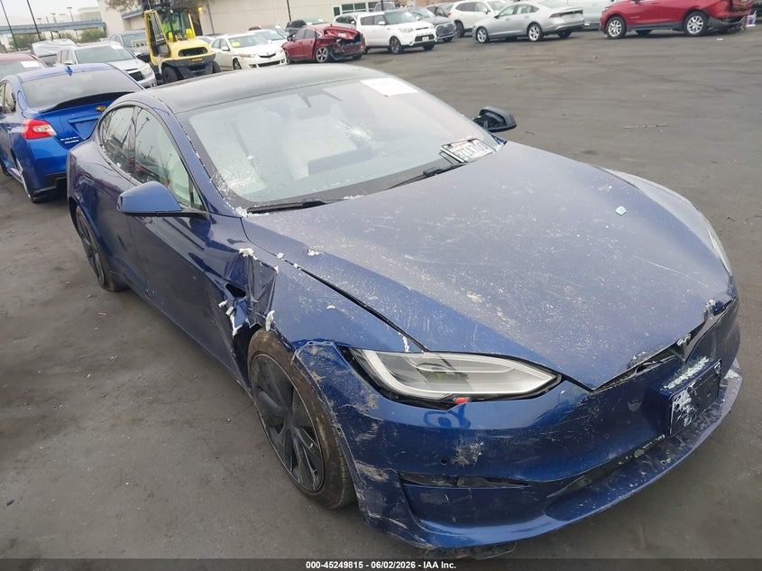 2022 Tesla Model S Dual Motor All-Wheel Drive VIN: 5YJSA1E58NF463769 Lot: 45249815