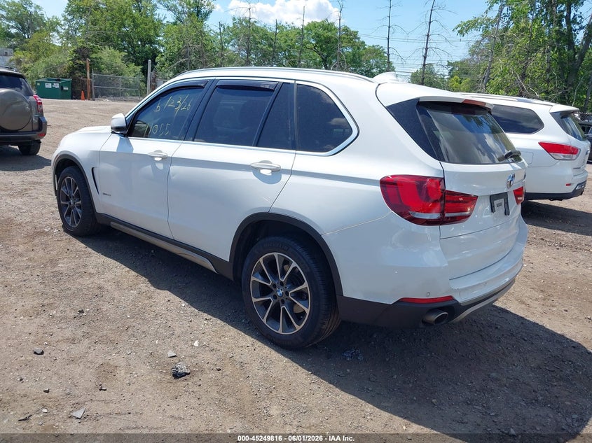 2017 BMW X5 — zdjęcie 3