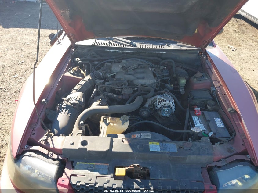 2002 Ford Mustang VIN: 1FAFP40452F211345 Lot: 45249818