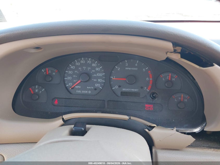2002 Ford Mustang VIN: 1FAFP40452F211345 Lot: 45249818