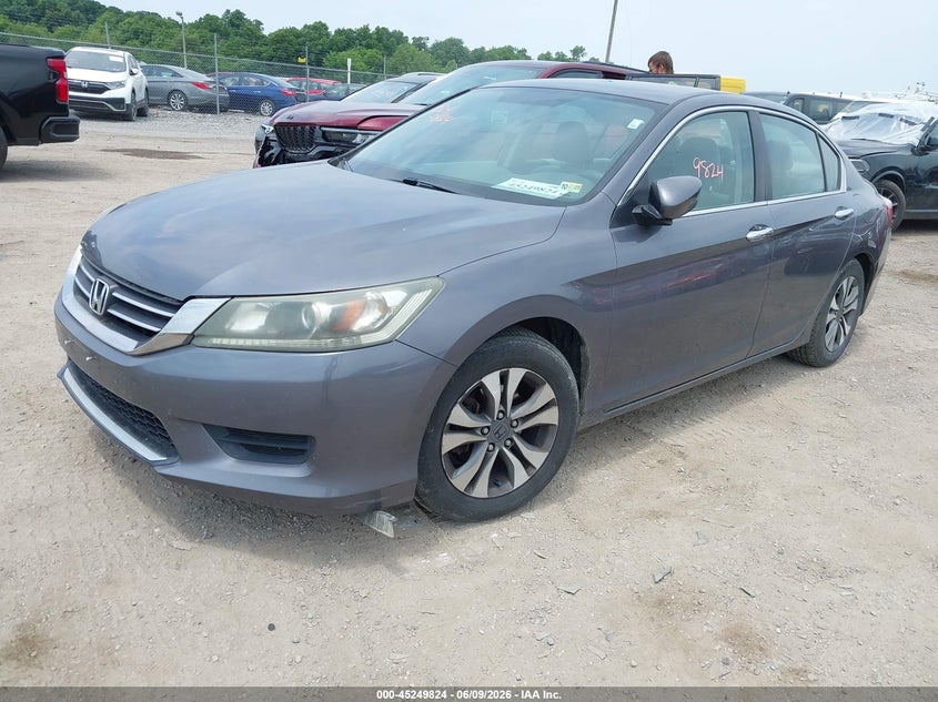 Vin: 1hgcr2f30da158551, lot: 45747627, honda accord lx 20132