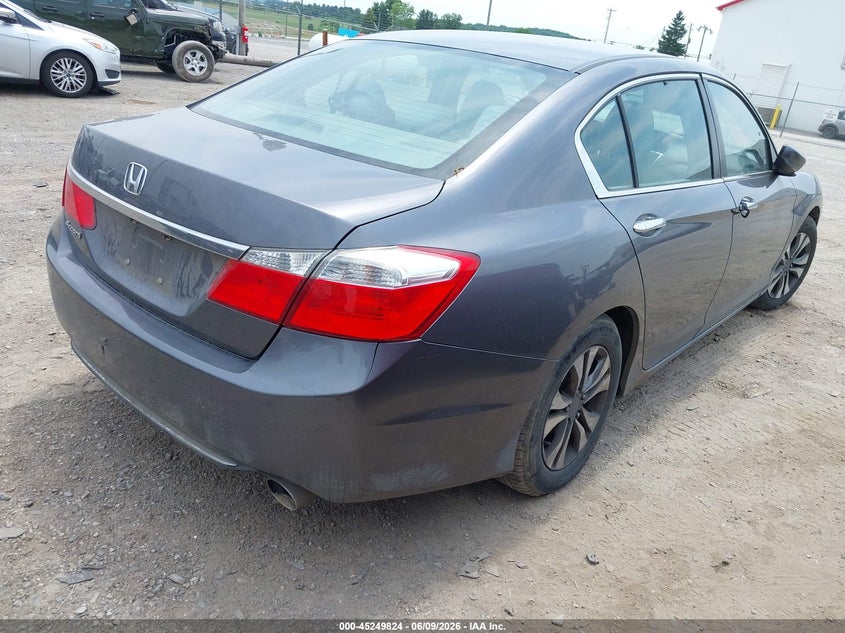 Vin: 1hgcr2f30da158551, lot: 45747627, honda accord lx 20134